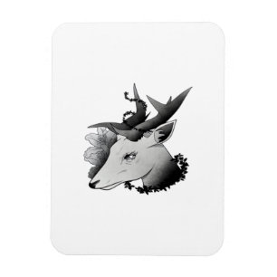 Imán Oh Deer Estilo Clásico