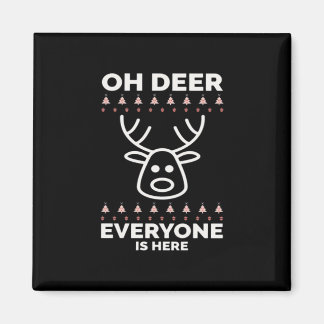 Imán Oh Deer Everyone Is Here Modern Style