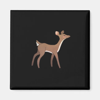 Imán Oh Deer Me Diseño Creativo Caprichoso