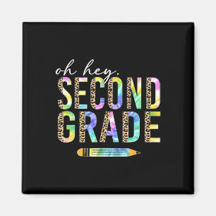 Imán Oh Hola Estudiante De Segundo Grado De Regreso A L