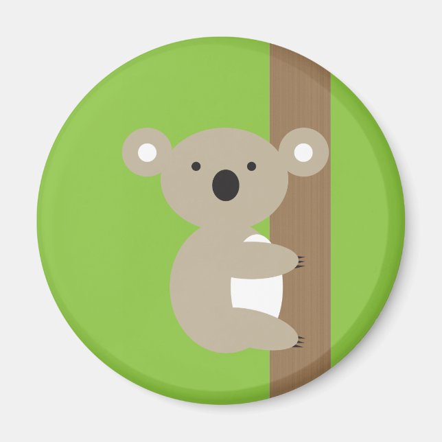 Imán Oh, Koala (Frente)