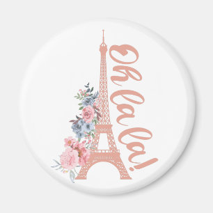 Imán Oh La La - Torre Eiffel París Francia