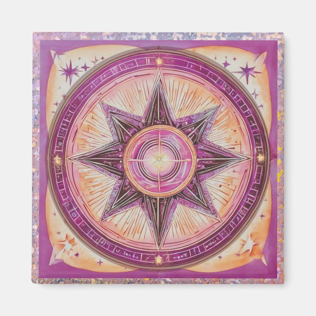 Imán Oh Magnet Estrella Hermoso (Frente)