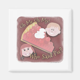 Imán ¡Oh mi empanada!