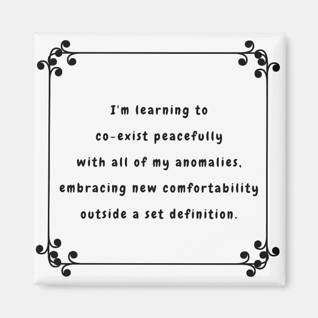 Imán Oh Mi Mantra (Frente)