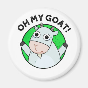 Imán Oh Mi Perra Graciosa Pun Animal