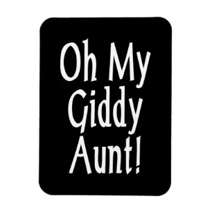 Imán ¡Oh, Mi Tía Giddy!