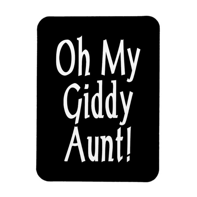 Imán ¡Oh, Mi Tía Giddy! (Vertical)