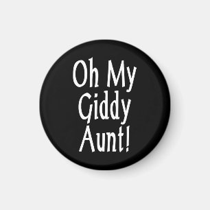 Imán ¡Oh, Mi Tía Giddy!