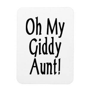 Imán ¡Oh, Mi Tía Giddy!