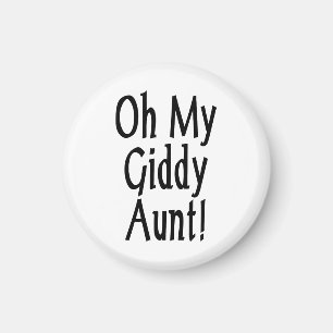 Imán ¡Oh, Mi Tía Giddy!