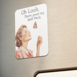 Imán Oh Mira Ahí Va Mi Último