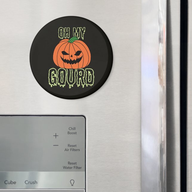 Imán Oh My Gourd  (In situ (nevera))