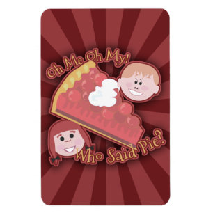 Imán Oh My Pie Mega Magnet