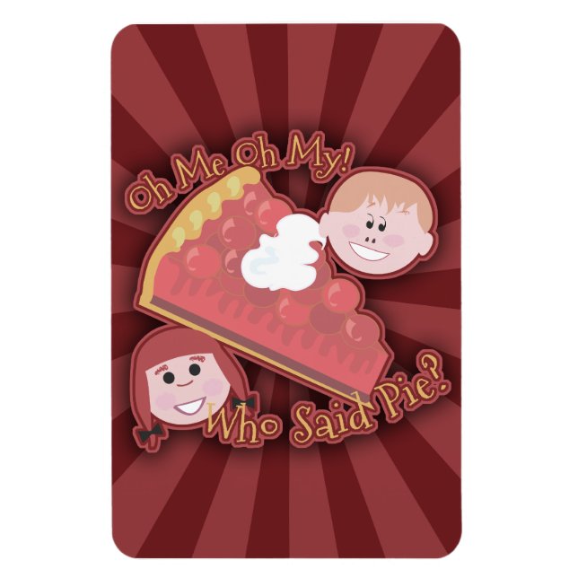 Imán Oh My Pie Mega Magnet (Vertical)