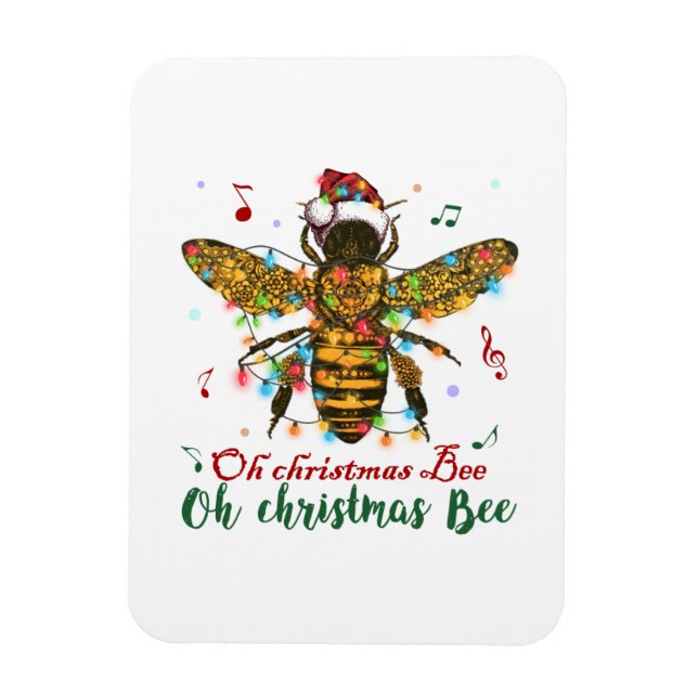 Imán Oh Navidades Bee Oh Navidades Bee Light (Vertical)