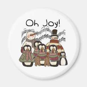 Imán Oh Navidades Joy