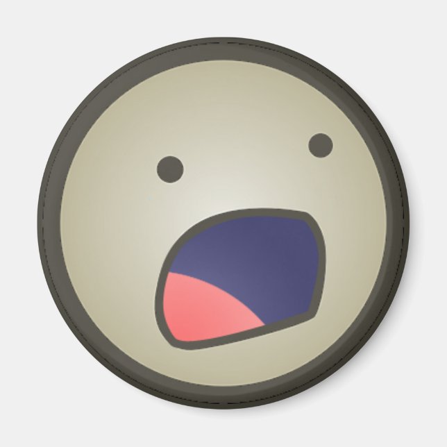 Imán Oh Noes Magnet (Frente)