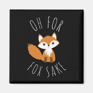 Imán Oh por Fox Sake