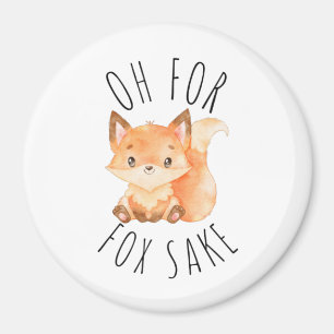 Imán Oh por Fox Sake