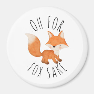 Imán Oh por Fox Sake