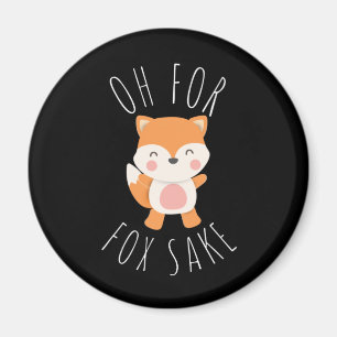 Imán Oh por Fox Sake