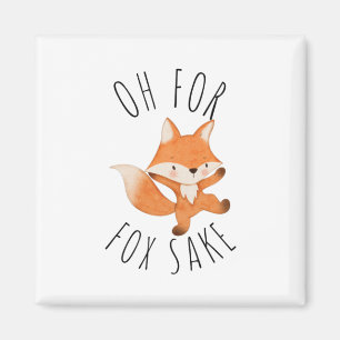 Imán Oh por Fox Sake
