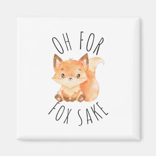 Imán Oh por Fox Sake