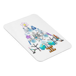 Imán Oh Química, Oh Árbol Químico