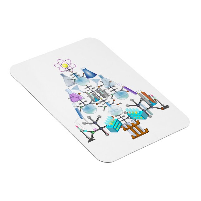 Imán Oh Química, Oh Árbol Químico (Lado Derecho)