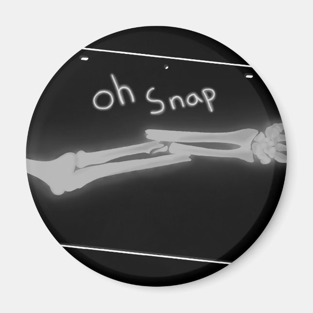 Imán Oh Snap (Frente)