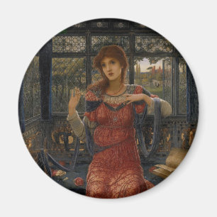 Imán Oh Tragar, Tragar por John Melhuish Strudwick