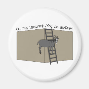 Imán Oh Tú, LadderGoat, eres tan aleatorio