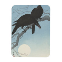 Ohara eligió a dos cuervos en una rama