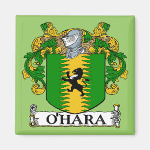 Imán O'Hara Escudo de Armas Magnet
