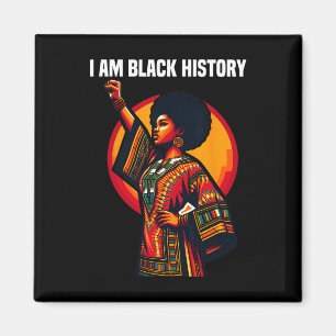 Imán Oheneba Soy Mes de Historia Negra Afro Mel America