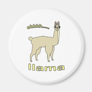 Imán Ohh Llama