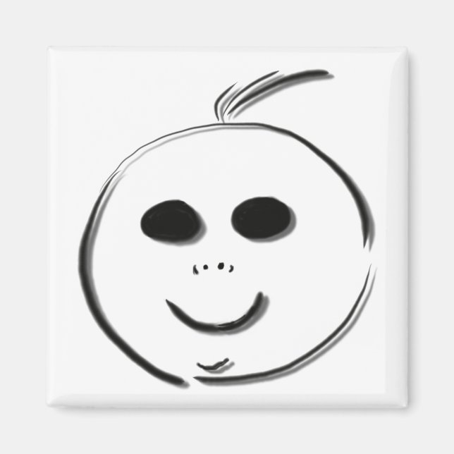 Imán ¡Ohhh Bebé! (Frente)