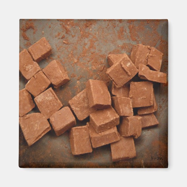 Imán ¡Ohhh chocolate! (Frente)