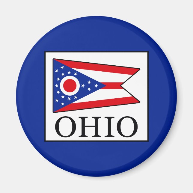 Imán Ohio (Frente)