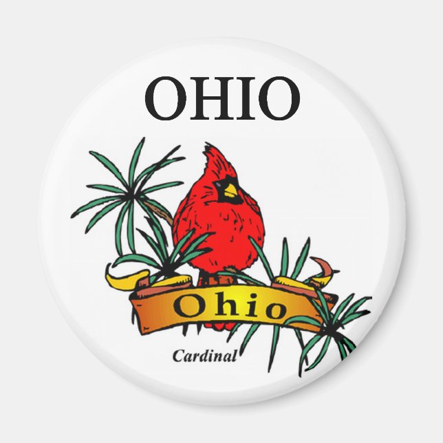 Imán ohio (Frente)