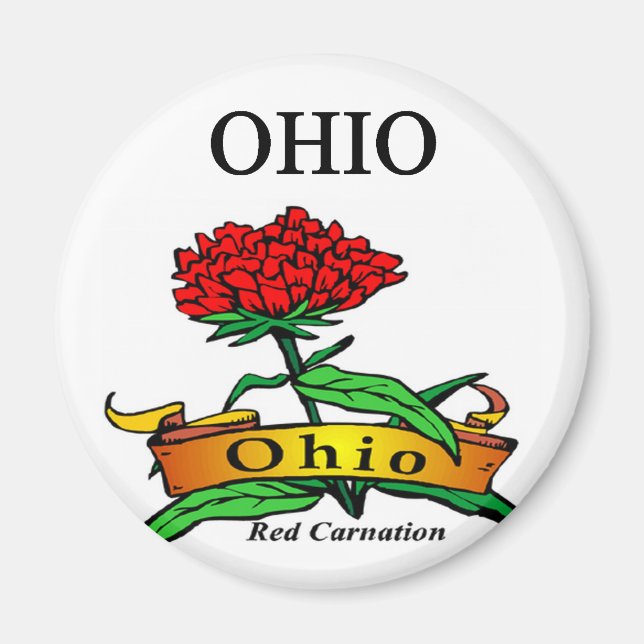 Imán ohio (Frente)