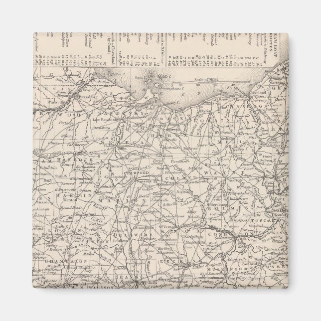 Imán Ohio 10 (Frente)