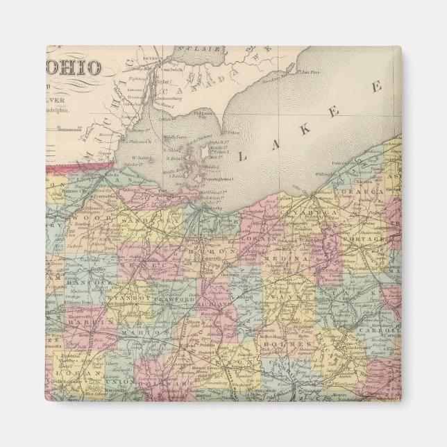 Imán Ohio 13 (Frente)