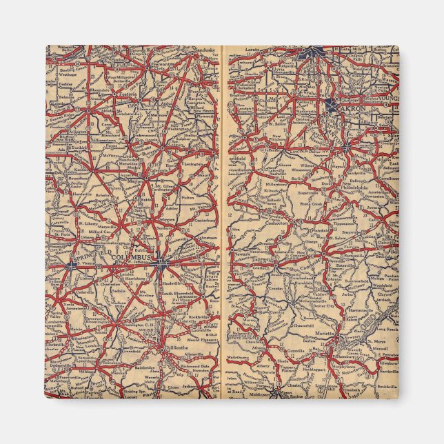 Imán Ohio 14 (Frente)