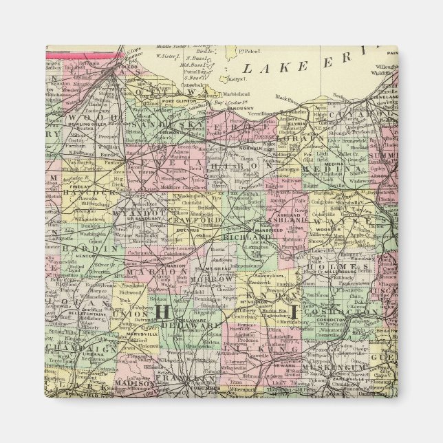 Imán Ohio 2 (Frente)