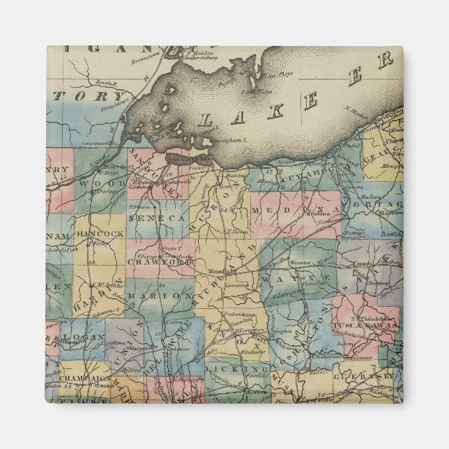 Imán Ohio 4 (Frente)