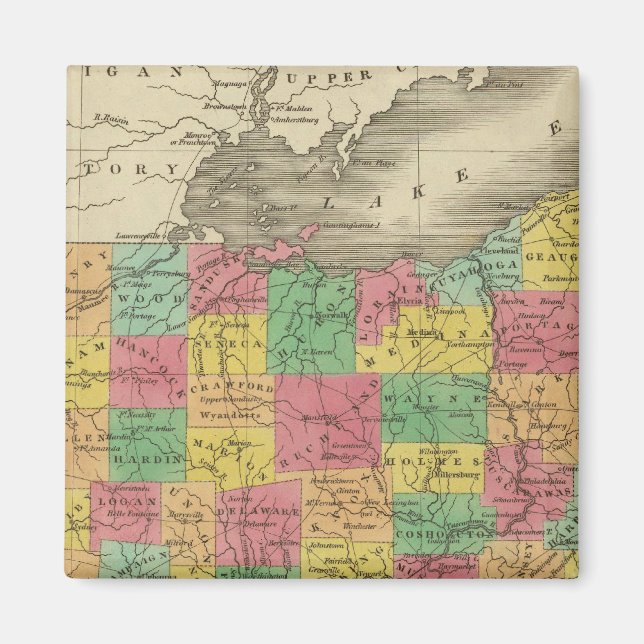 Imán Ohio 5 (Frente)