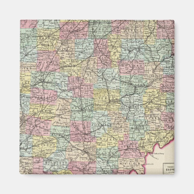 Imán Ohio 6 (Frente)