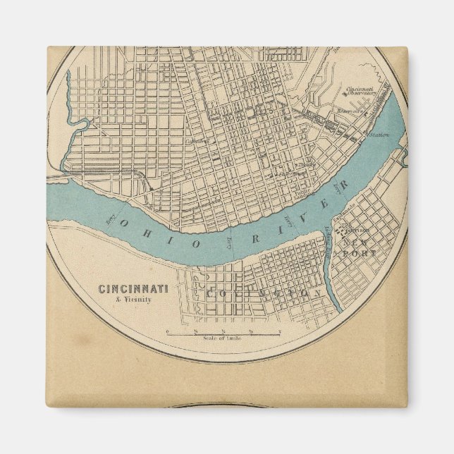 Imán Ohio 6 (Frente)